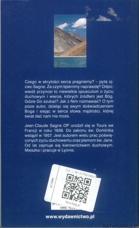 Moja dusza pragnie Boga żywego. JEAN-CLAUDE SAGNE