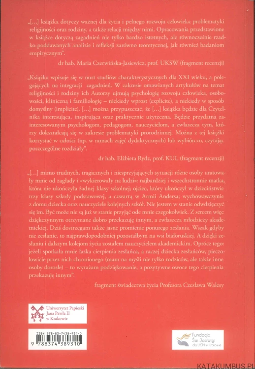 Konteksty religijności i rodziny. PRACA ZBIOROWA