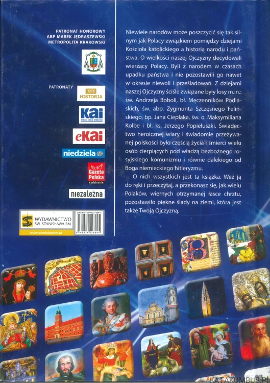 Mała ilustrowana historia Kościoła katolickiego w Polsce. JAN SZCZEPANIAK