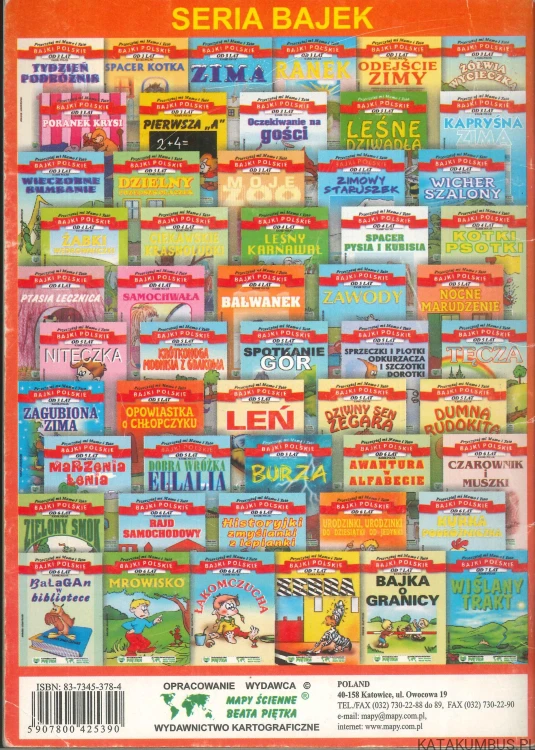 Opowiastka o chłopczyku. KAMIL POLAK