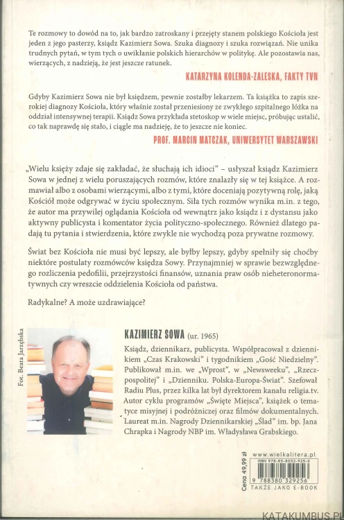 Niewierni wierni. KAZIMIERZ SOWA