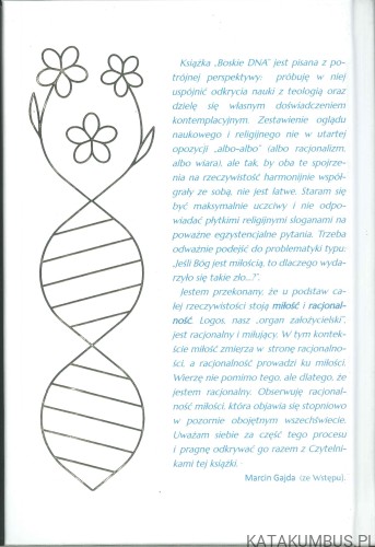 Boskie DNA. MARCIN GAJDA