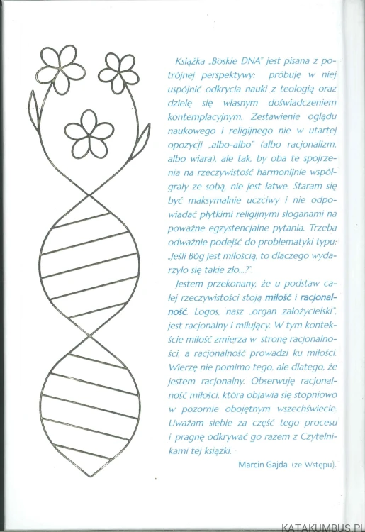 Boskie DNA. MARCIN GAJDA