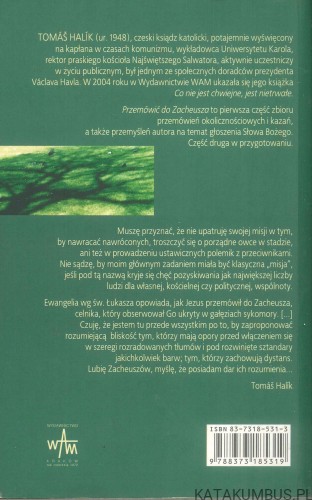 Przemówić do Zacheusza. TOMÁŠ HALÍK