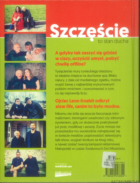 Slow life według ojca Leona. PRACA ZBIOROWA