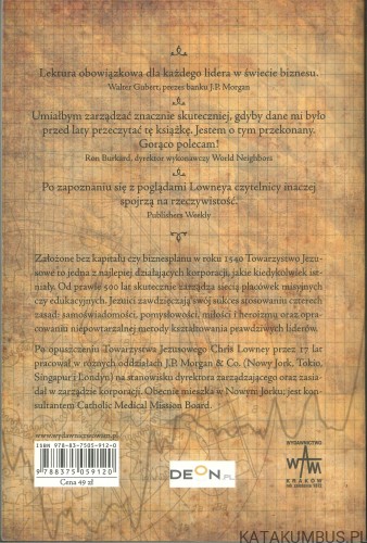 Heroiczne przywództwo. CHRIS LOWNEY