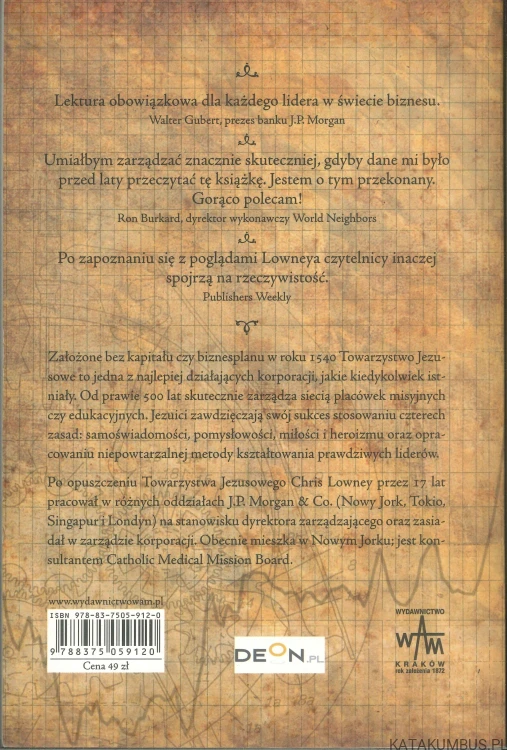 Heroiczne przywództwo. CHRIS LOWNEY