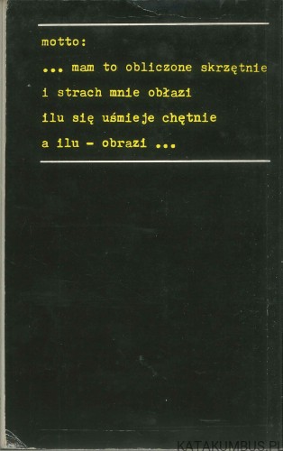 Słóweczka. ANDRZEJ SZCZEPKOWSKI