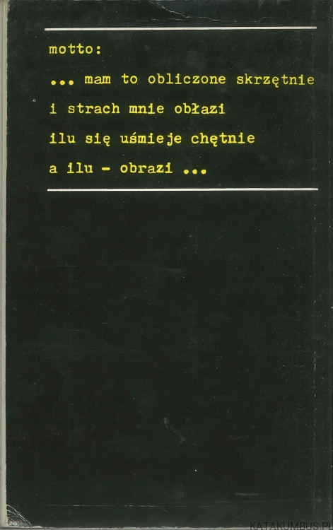 Słóweczka. ANDRZEJ SZCZEPKOWSKI