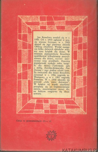 Gdy owoc dojrzewa. JAN BRZECHWA