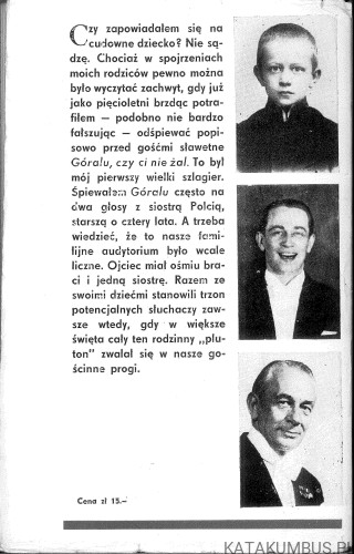 Od palanta do belcanta. MIECZYSŁAW FOGG