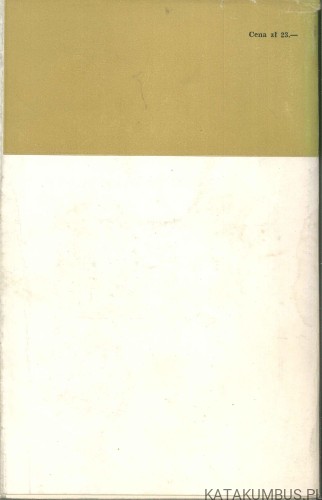 Melpomena i piwo. WITOLD FILLER