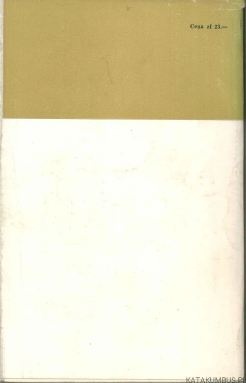 Melpomena i piwo. WITOLD FILLER