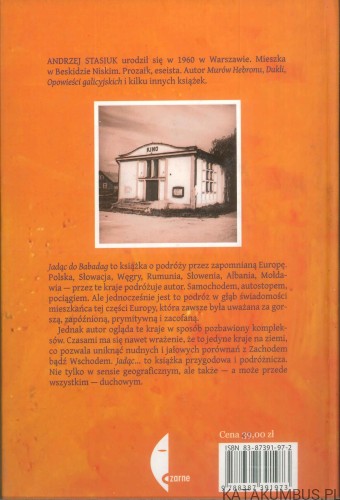 Jadąc do Babadag. ANDRZEJ STASIUK