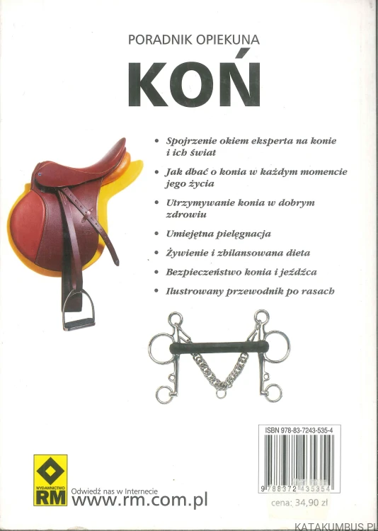 Koń - poradnik opiekuna. PRACA ZBIOROWA