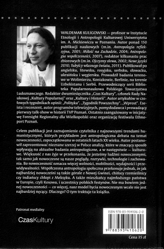Różnicowanie nowoczesności. Nowa debata w antropologii społecznej. WALDEMAR KULIGOWSKI