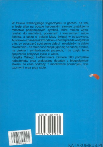 Ślady Boga w stworzeniu. WILLI HOFFSÜMMER