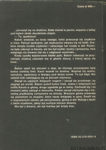 Wiatrak. RYSZARD BINKOWSKI