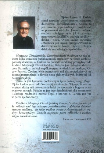 Medytacja chrześcijańska. Kontemplatywna modlitwa na dziś. ERNEST E. LARKIN