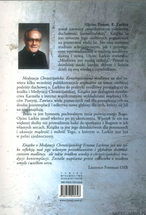 Medytacja chrześcijańska. Kontemplatywna modlitwa na dziś. ERNEST E. LARKIN