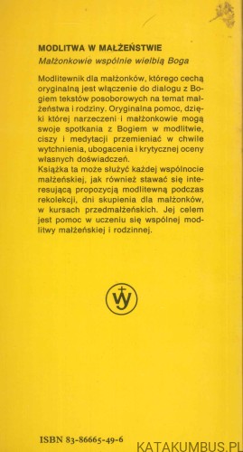 Modlitwa w małżeństwie. GAETANO GATTI