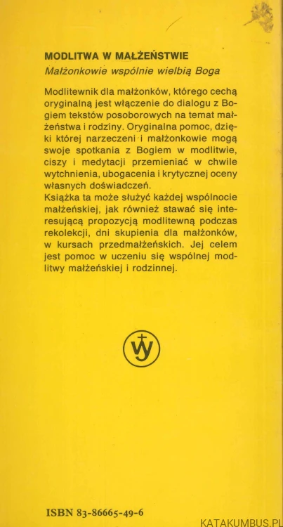 Modlitwa w małżeństwie. GAETANO GATTI