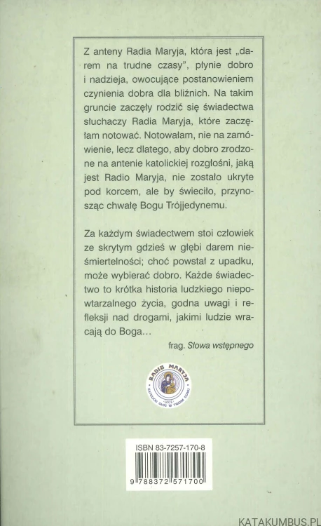Radio ludzi szukających nadziei. PRACA ZBIOROWA