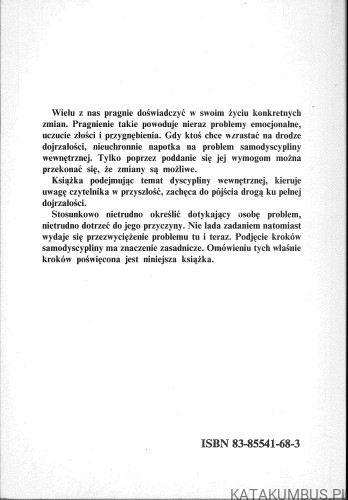 Nie jesteś już dzieckiem. MARY PYTCHES