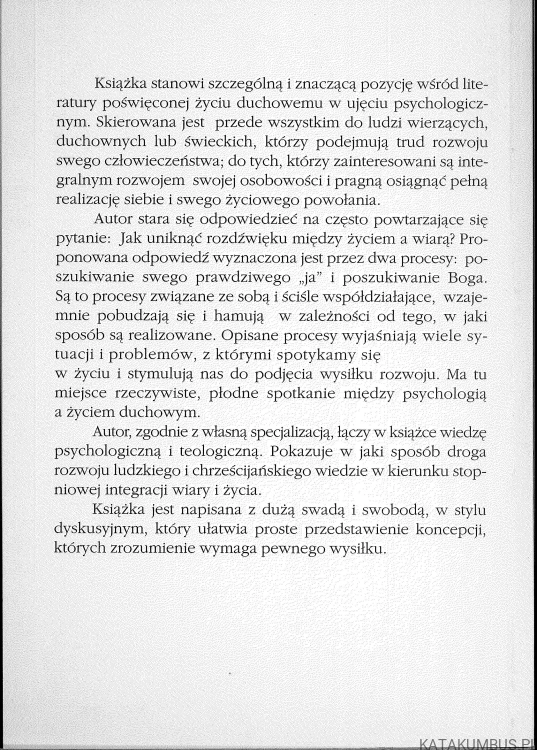 Będziesz miłował Pana Boga swego. Psychologia spotkania z Bogiem. AMEDEO CENCINI