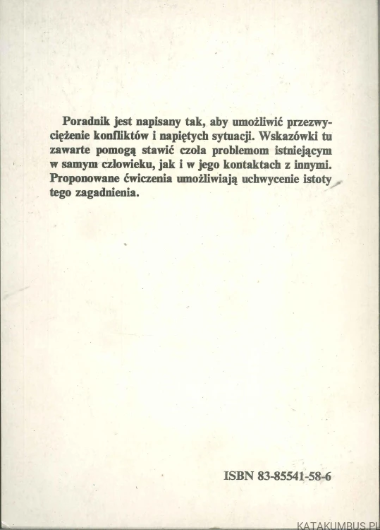 Wobec konfliktu. MICHAEL LAWSON