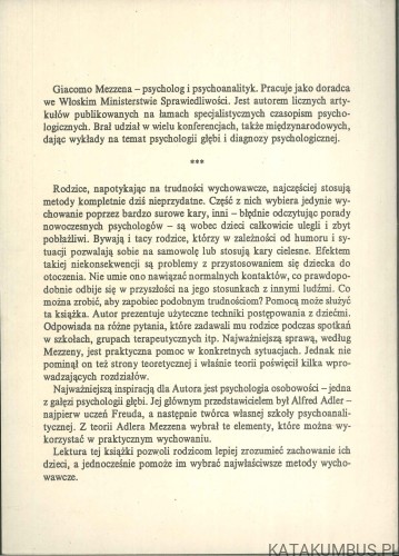 Rodzice i dzieci. GIACOMO MEZZENA