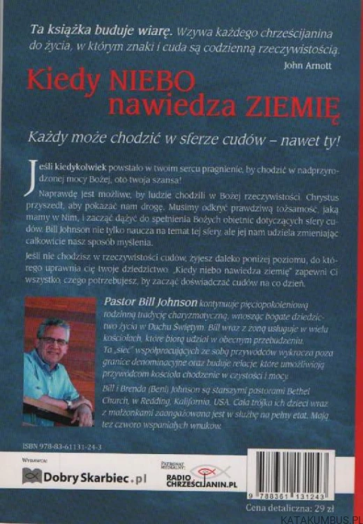 Kiedy Niebo nawiedza Ziemię. BILL JOHNSON