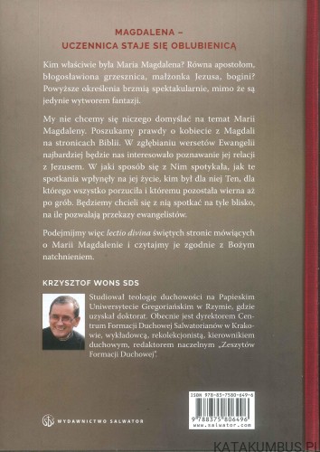 Uczennica i oblubienica. Magdalena. KRZYSZTOF WONS SDS
