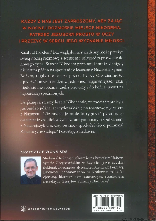 Nigdy nie jest za późno. Nikodem. KRZYSZTOF WONS SDS