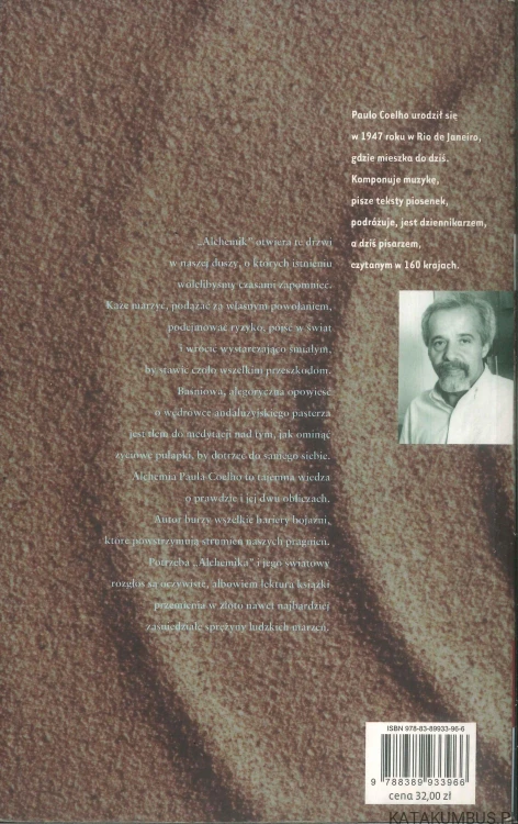 Alchemik. PAULO COELHO