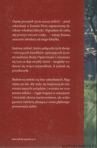Podarunek miłości. Listy z okresu narzeczeństwa. PRACA ZBIOROWA