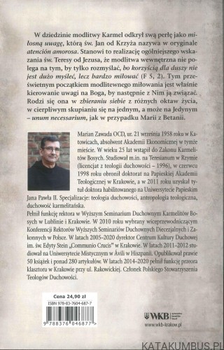 O miłosnej uwadze, czyli odkrywanie udzielanego Piękna. MARIAN ZAWADA OCD