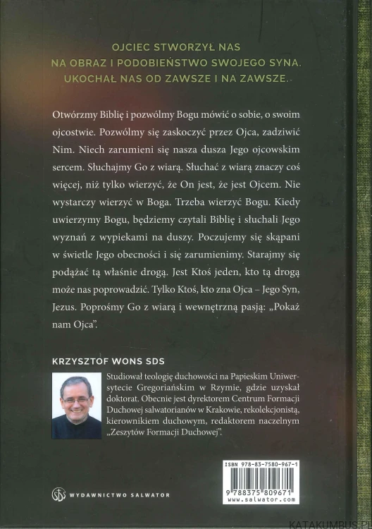 Pokaż nam Ojca. KRZYSZTOF WONS SDS