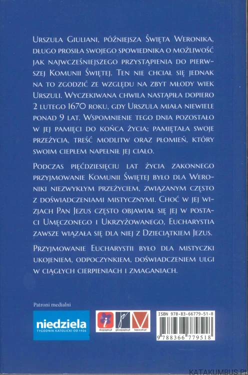 Święta Weronika Giuliani. PRACA ZBIOROWA