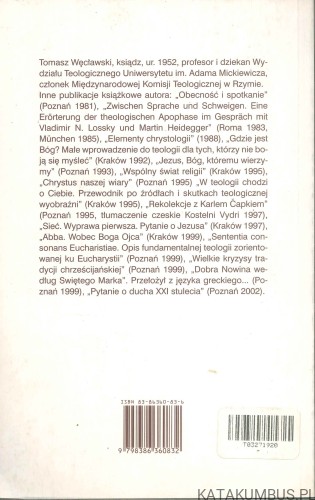 Gdzie jest Bóg?. TOMASZ WĘCŁAWSKI