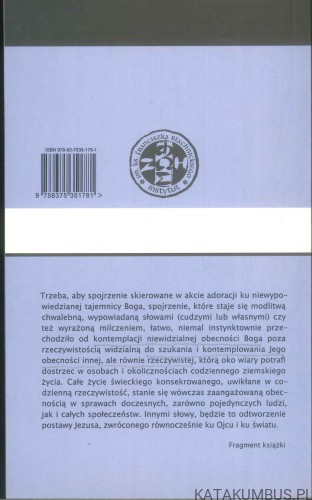 Powołanie świeckie a modlitwa. GERMANA SOMMARUGA