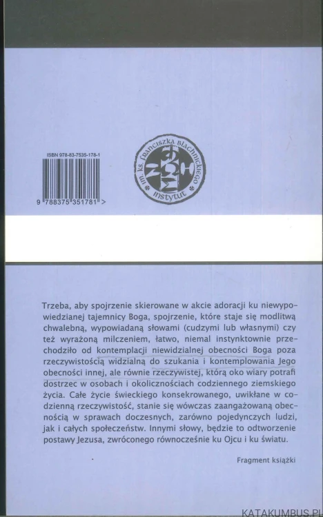 Powołanie świeckie a modlitwa. GERMANA SOMMARUGA