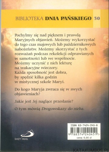 Drogowskazy do nieba. Objawienia Maryi na drogach naszego życia. WINCENTY ŁASZEWSKI