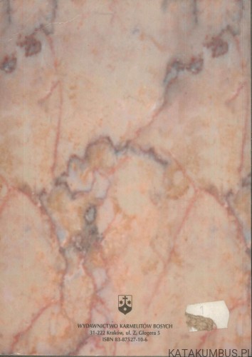 Dzieła. ŚWIĘTY JAN OD KRZYŻA