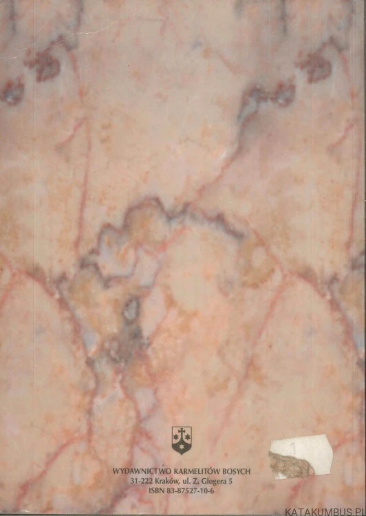 Dzieła. ŚWIĘTY JAN OD KRZYŻA