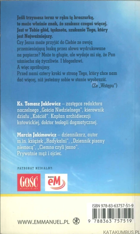 4 kroki w stronę wiary. PRACA ZBIOROWA