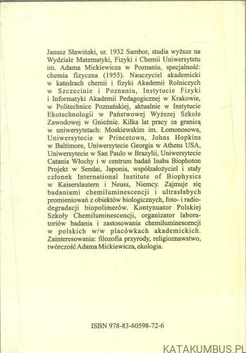 Cień Boga - światło. Elektromagnetyzm a niektóre problemy ontologiczne i eschatologiczne. JANUSZ SŁAWIŃSKI