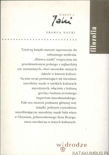 Zbawca nauki. STANLEY L. JAKI