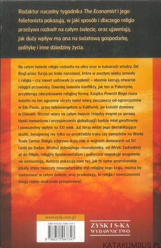 Powrót Boga. JOHN MICKLETHWAIT, ADRIAN WOOLDRIDGE