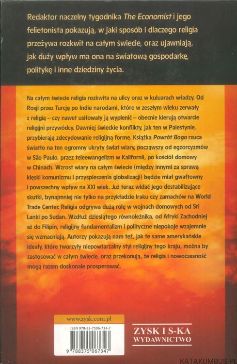 Powrót Boga. JOHN MICKLETHWAIT, ADRIAN WOOLDRIDGE